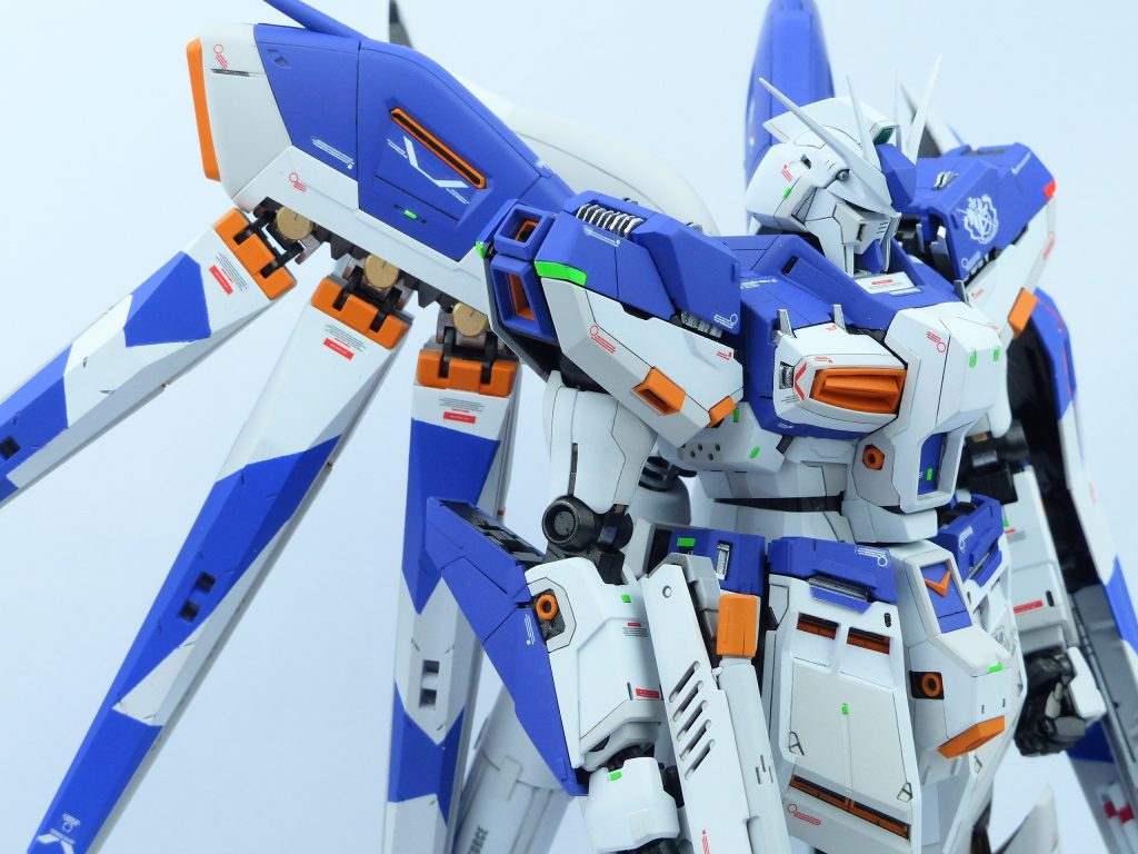 RX-93-ν2 Hi-νガンダム ver.Kp–2枚目/制作者:かぴはち