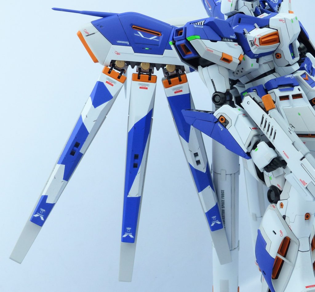 RX-93-ν2 Hi-νガンダム ver.Kp–4枚目/制作者:かぴはち