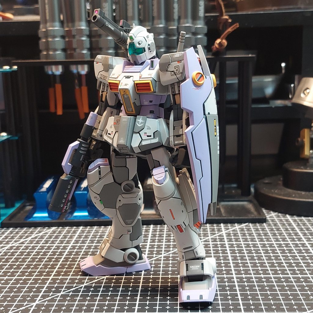 ノーマルプランタイプ✨ガンダムタイプにバイザーを被せただけとの噂も……🤣