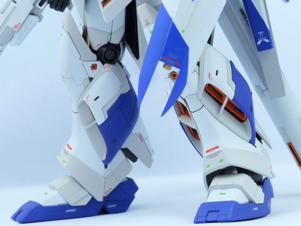 お気に入りとダム部分 色分けとスジボリのディテールが良い感じにできました〜