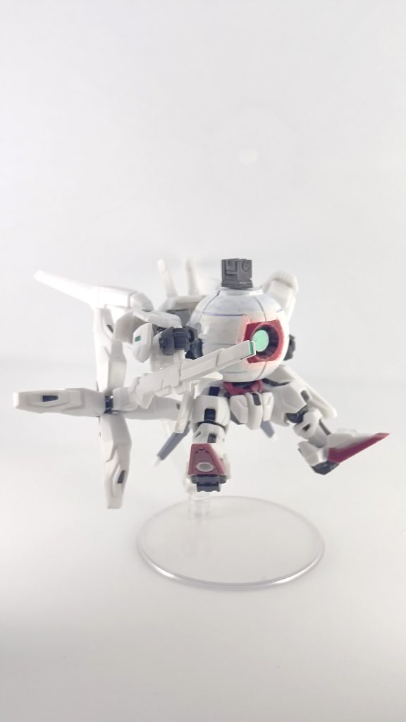 射撃ポーズ。キャリバーンといえばこのポーズという感じですね。