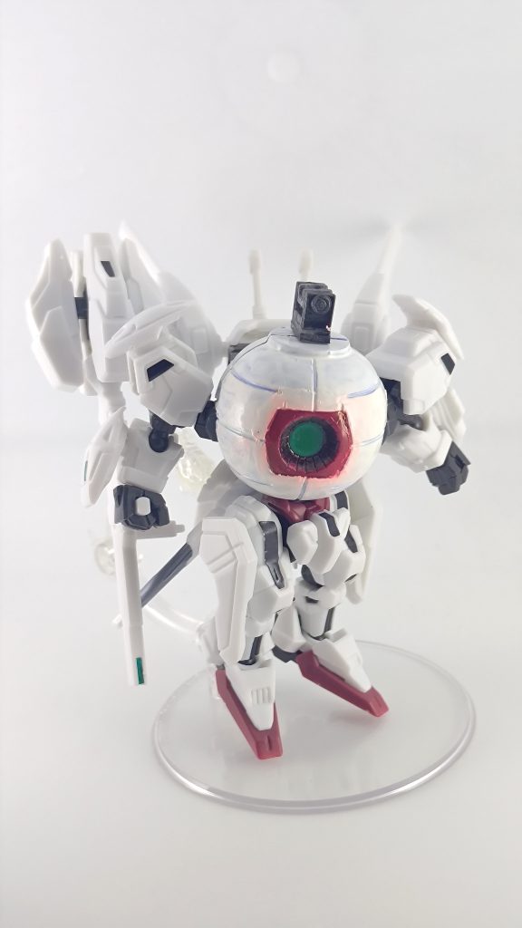 またライフルは外して手持ちにすることができます。