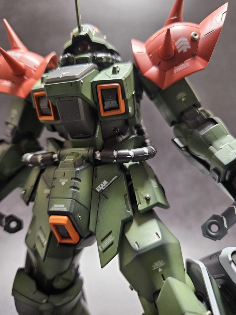 RE イフリート改　ロールアウトカラーリング–2枚目/制作者：ジンジャーブレッド67