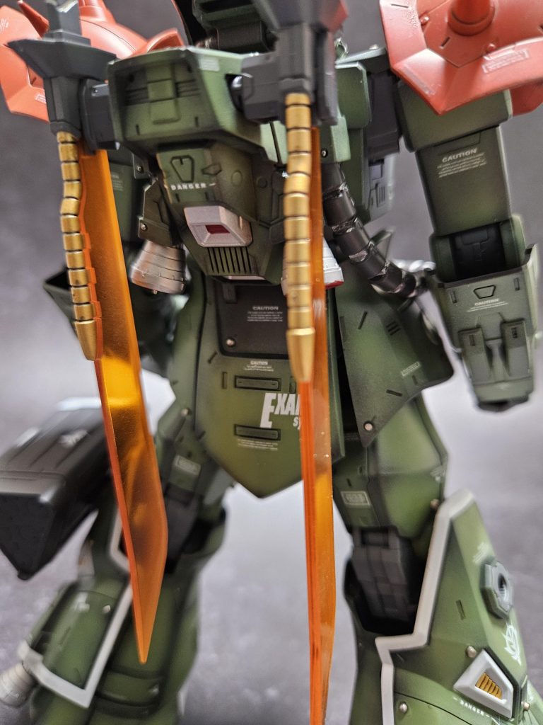 RE イフリート改　ロールアウトカラーリング–3枚目/制作者：ジンジャーブレッド67