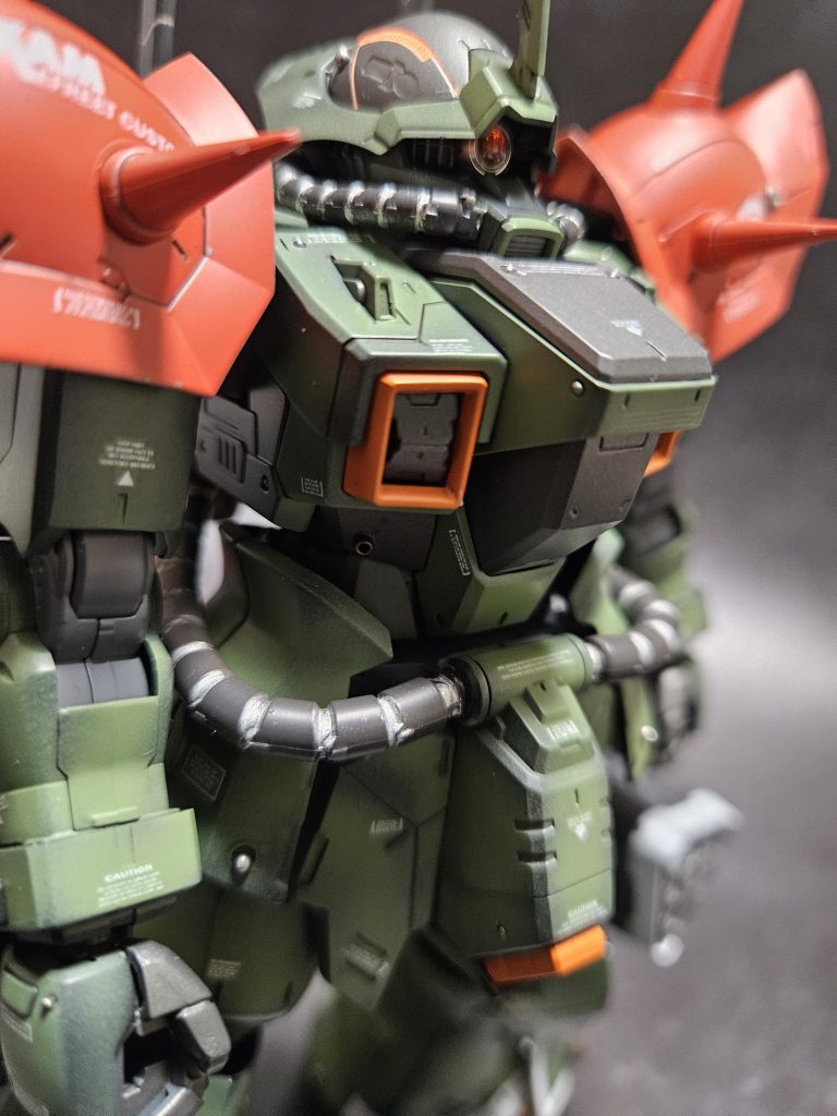 RE イフリート改　ロールアウトカラーリング–5枚目/制作者：ジンジャーブレッド67