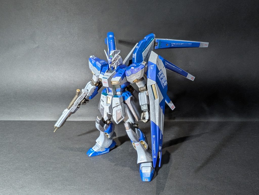 HGUC　Hi-νガンダム–2枚目/制作者：JET
