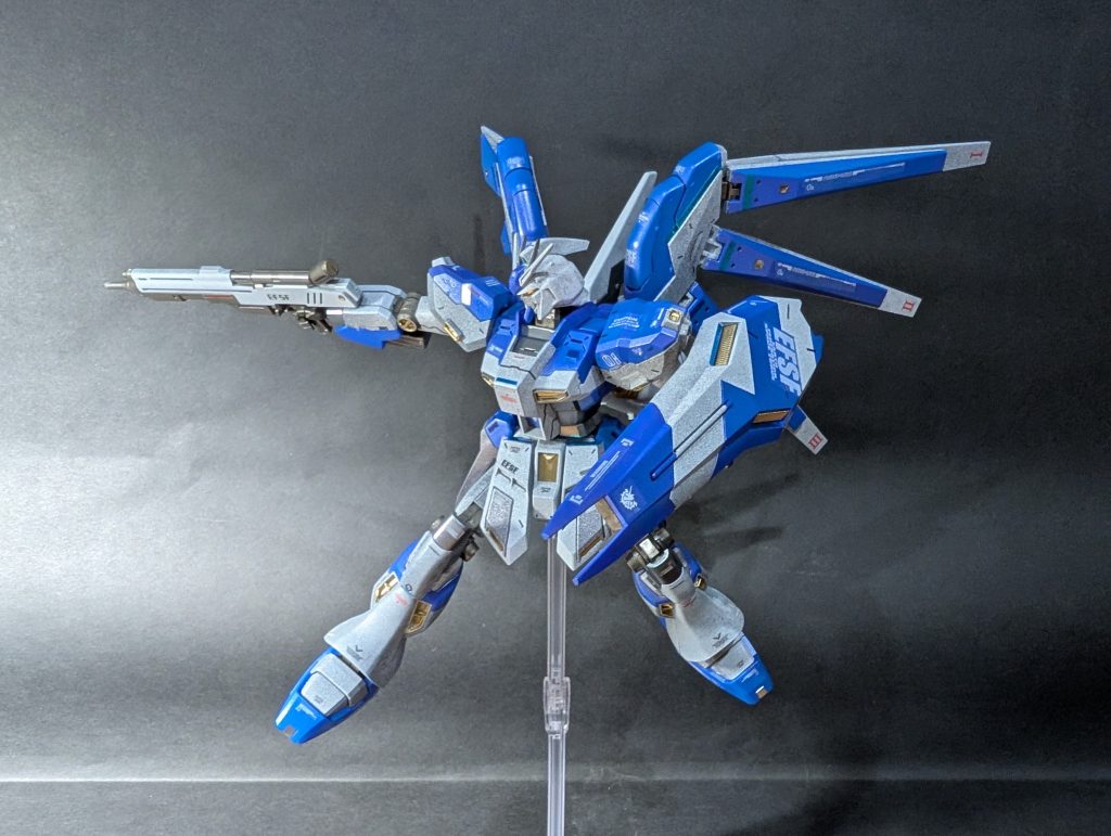 HGUC　Hi-νガンダム–3枚目/制作者：JET