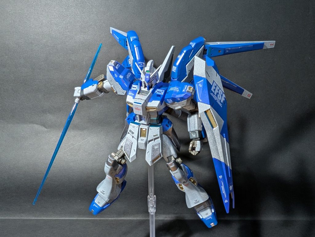 HGUC　Hi-νガンダム–4枚目/制作者：JET