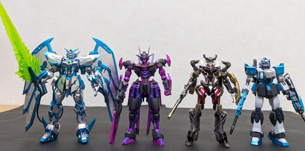 MyGO!!!!!、Roselia、Morfonicaモチーフと並べてみた😆