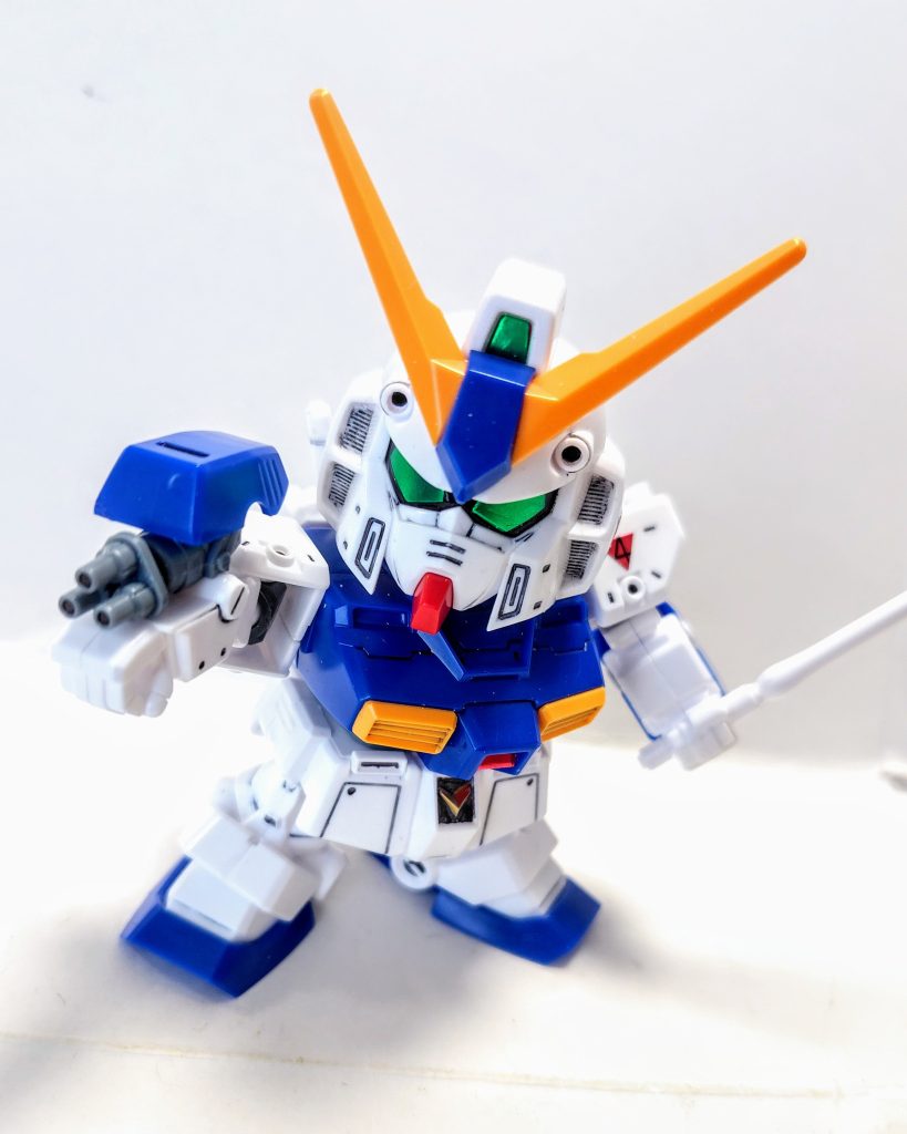 ガンダムNT-1–2枚目/制作者：Takanari