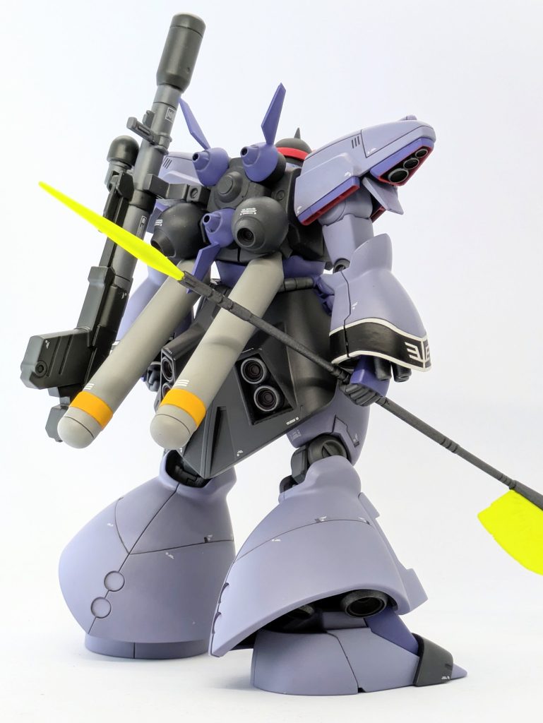 燃費がめっちゃ悪そうなイメージですので、プロペラントタンクを追加して継戦能力アップ!