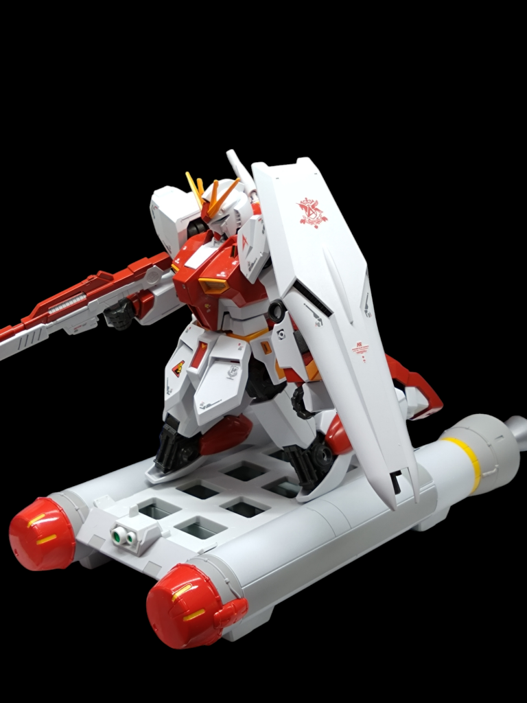 νガンダム用ブースターベッド–2枚目/制作者：N.koji