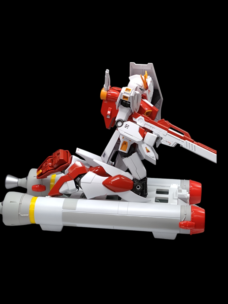 νガンダム用ブースターベッド–4枚目/制作者：N.koji