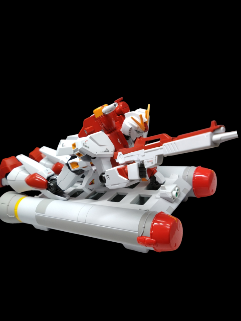 νガンダム用ブースターベッド–3枚目/制作者：N.koji