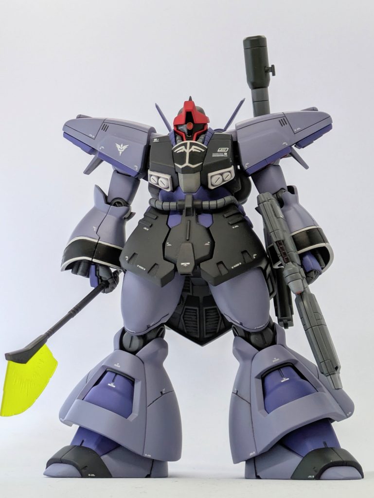 武器はトーリスリッターからナックルバスターを拝借して装備、火力アップです!