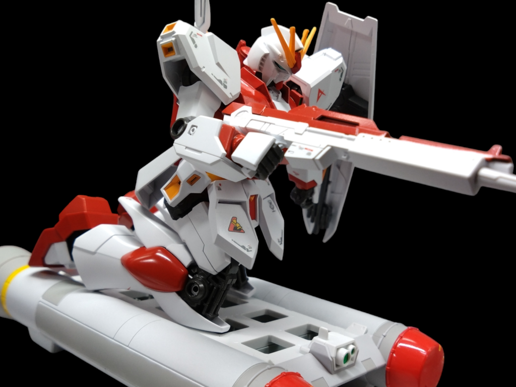 νガンダム用ブースターベッド–5枚目/制作者：N.koji