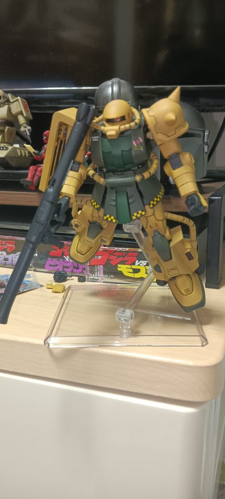 ブレニフ・オグス専用高機動型ザクII–2枚目/制作者：keipalu