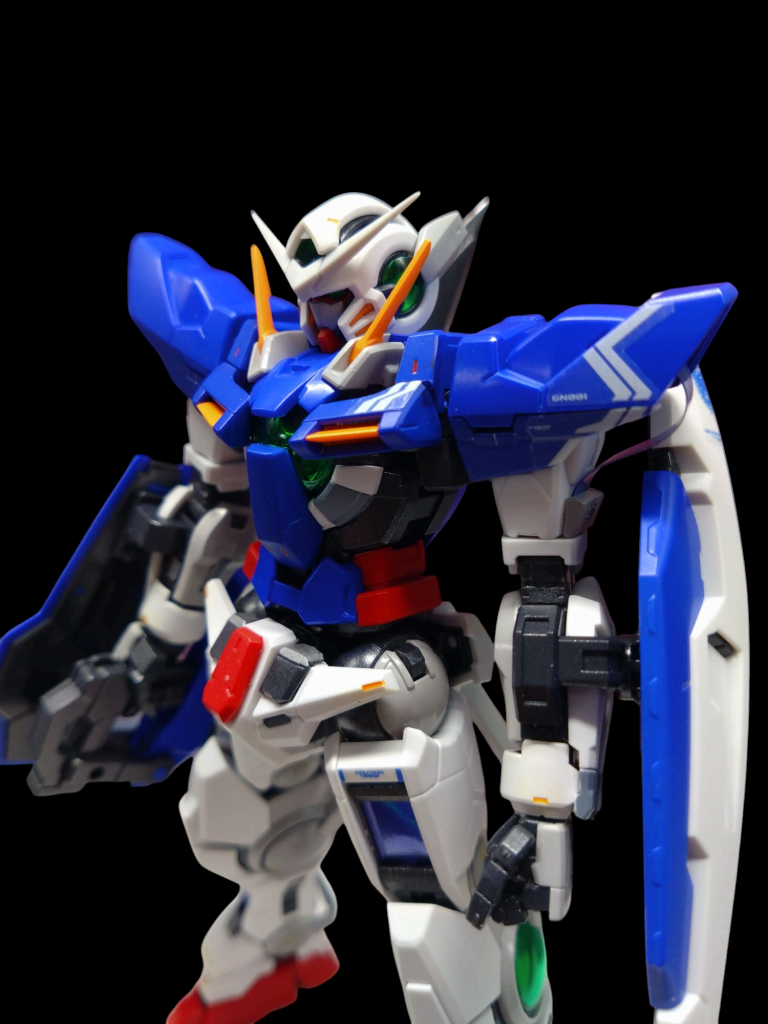 ガンダム　エクシア　GN-100–3枚目/制作者：N.koji