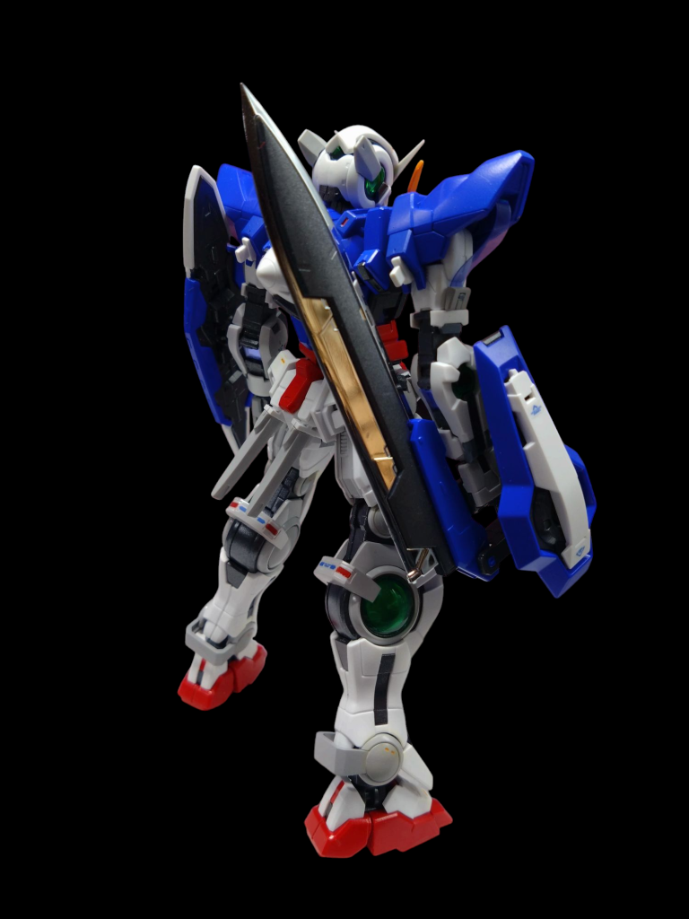 今日、プレバン発送のGNアームズに間に合って良かった(笑)