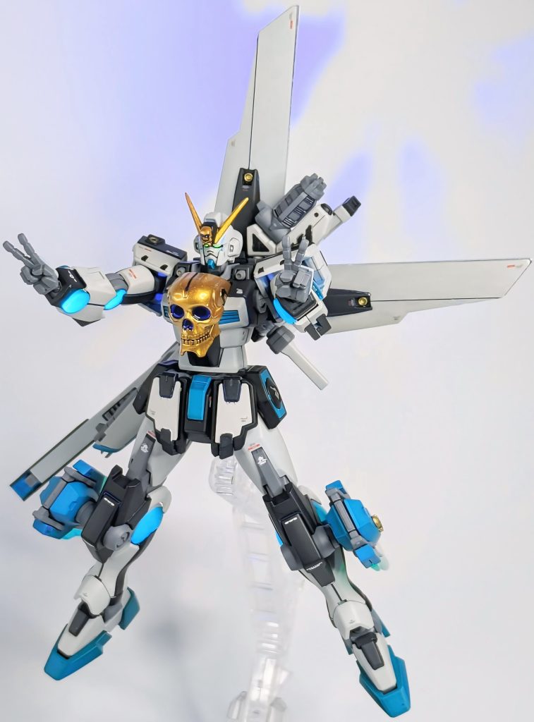 最後までご覧いただき、誠にありがとうございました!!!これからも楽しみながらガンプラ制作の技術を高めていけたらと思います!!!