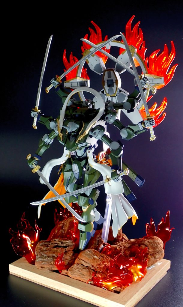 自作の炎エフェクト初挑戦でしたがなかなか楽しめました