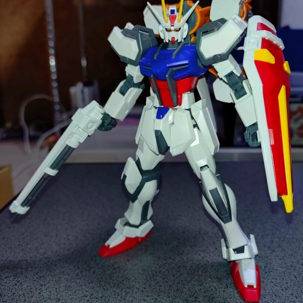 HGガンバレルストライクガンダム