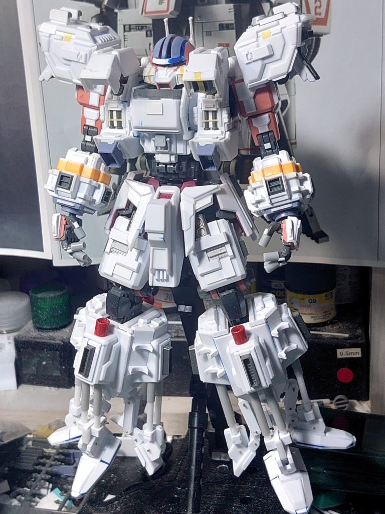 サイコミュ高機動試験型ザク【タコザク】–6枚目/制作者：夏みかん