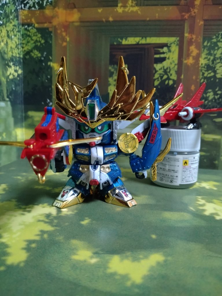 クラスターボーガン！