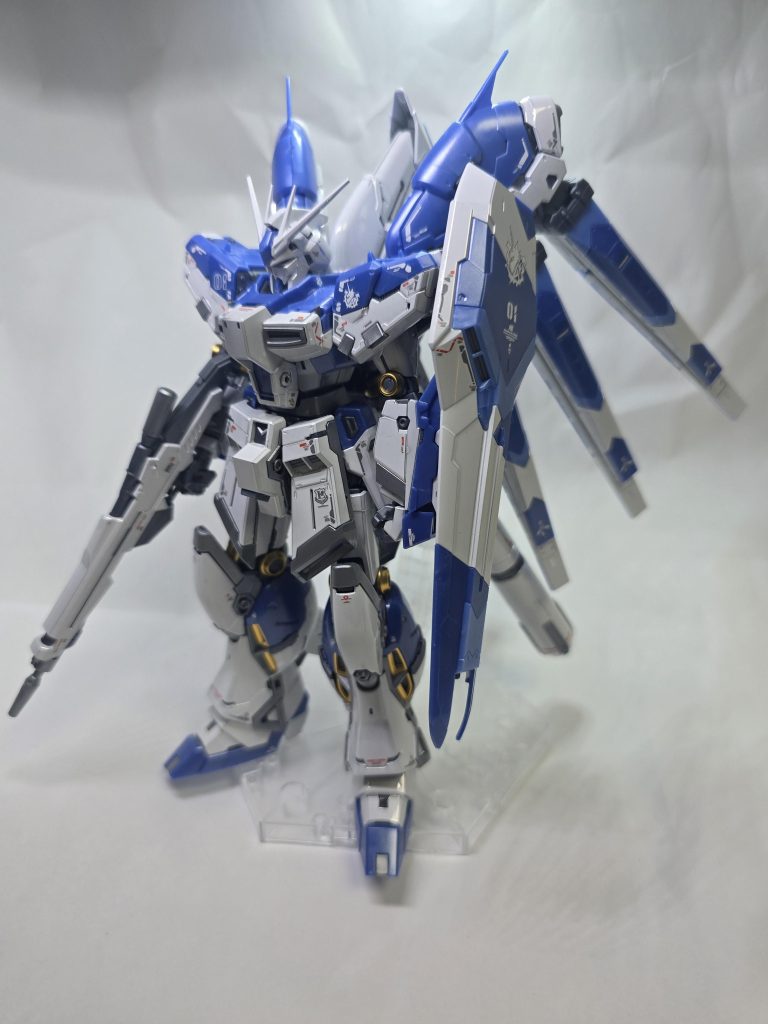 初めてのチタニウムフィニッシュです、はい。キラキラしとります✨