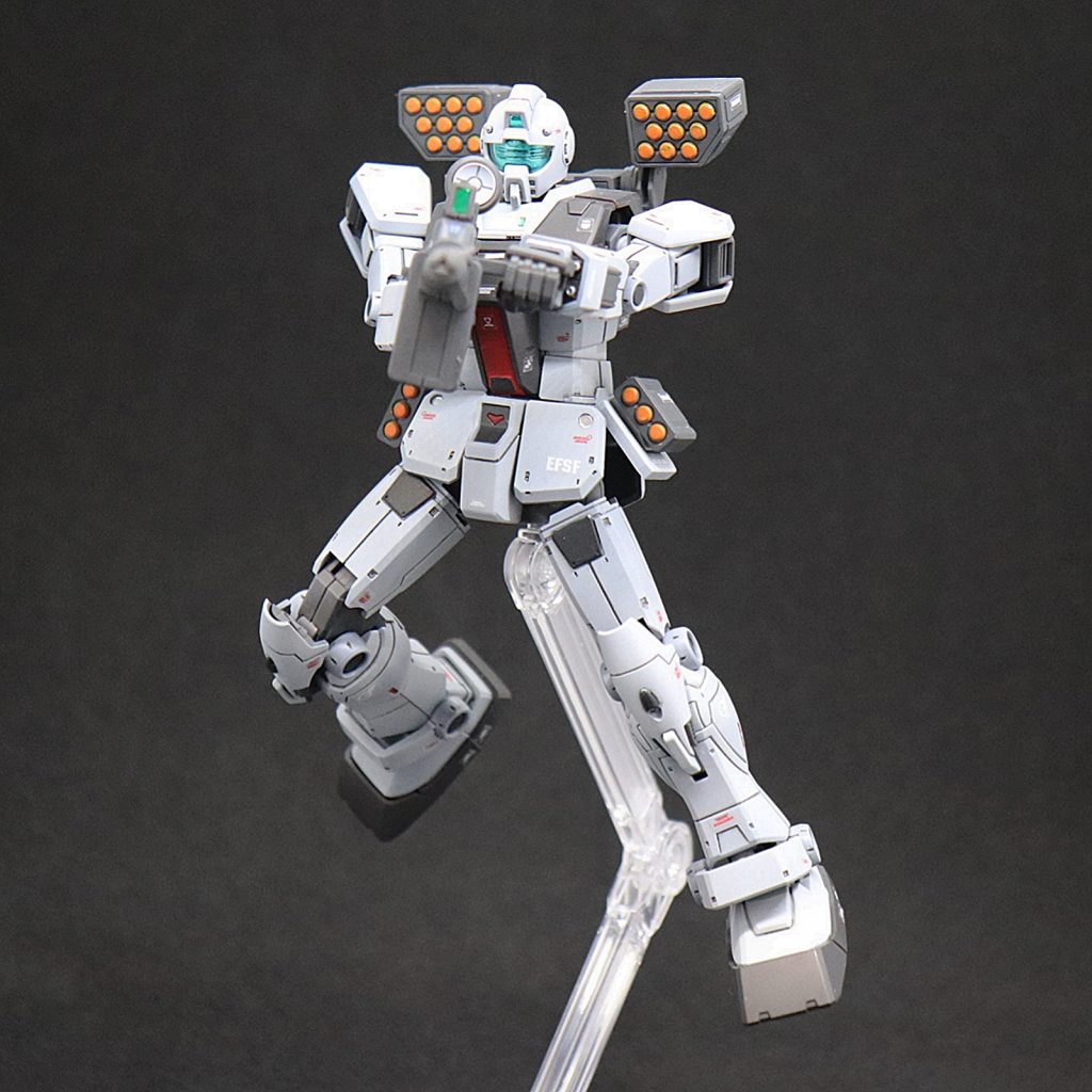 武装類が豊富で可動も優秀なので、動かしていて楽しく撮影も捗りました。