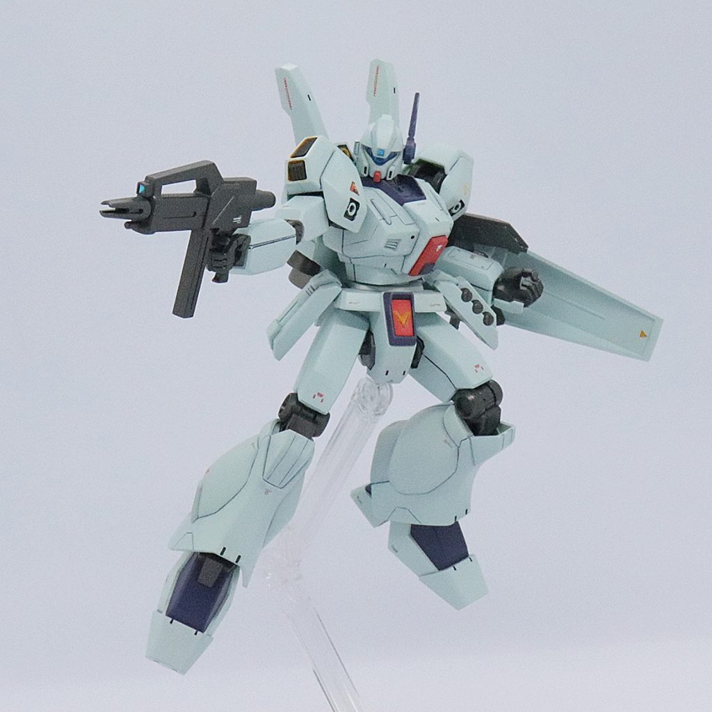 ビームライフル構え