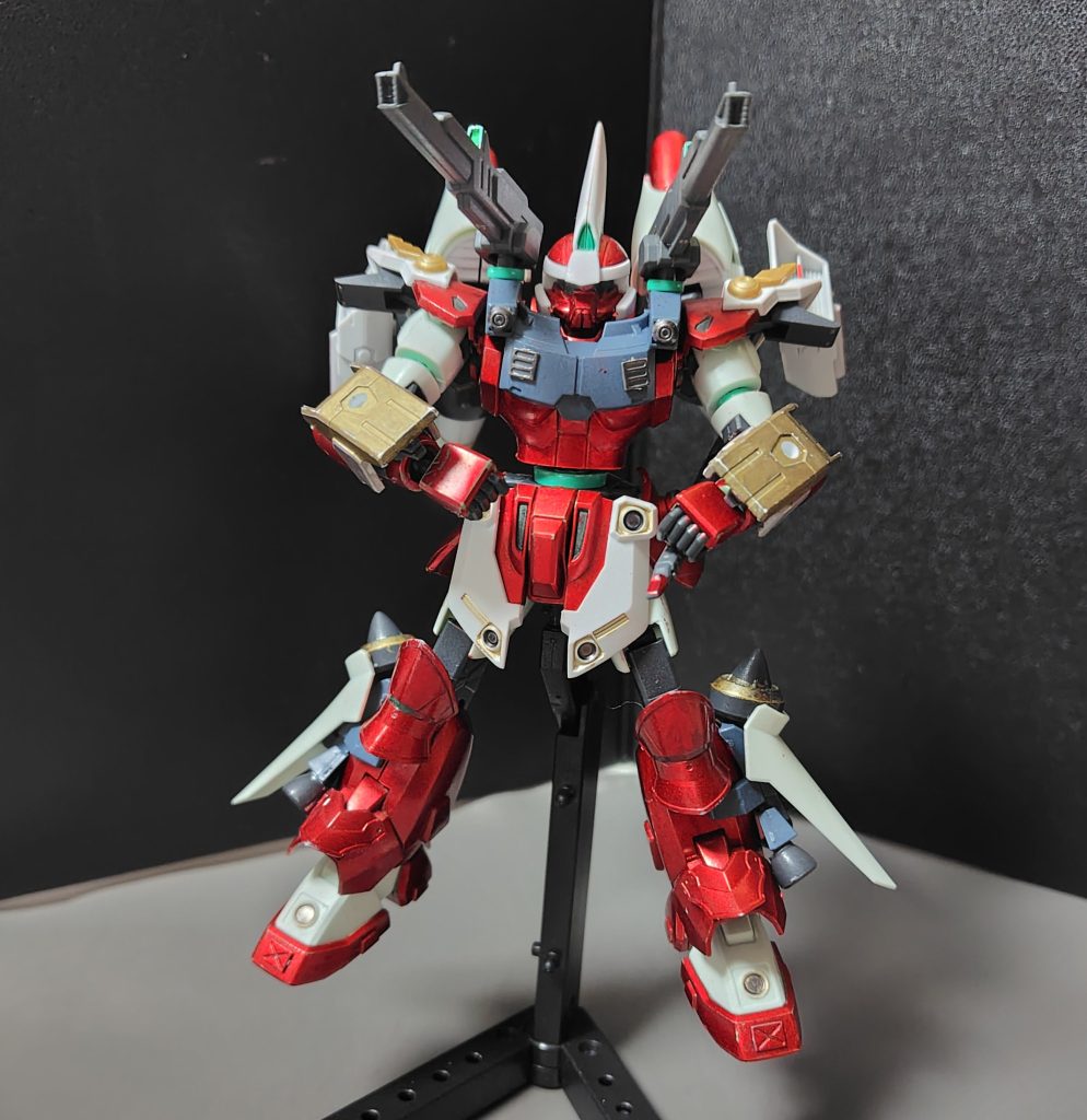 この機体にはちょっとした暗器があります。