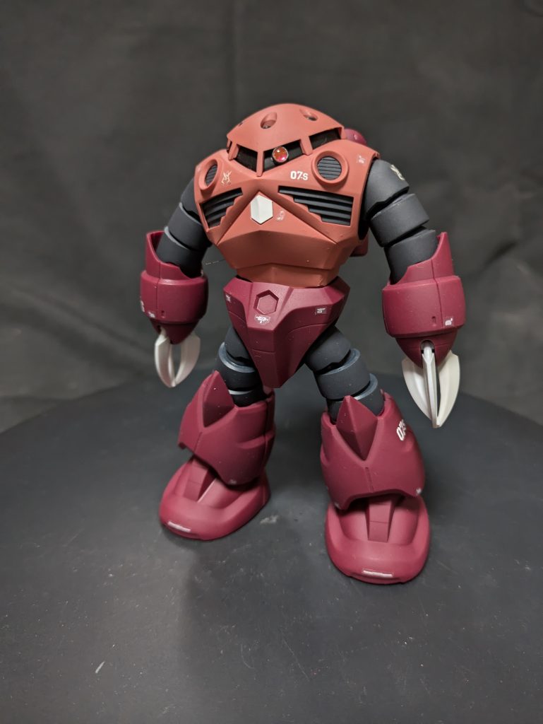 HGシャア専用ズゴック