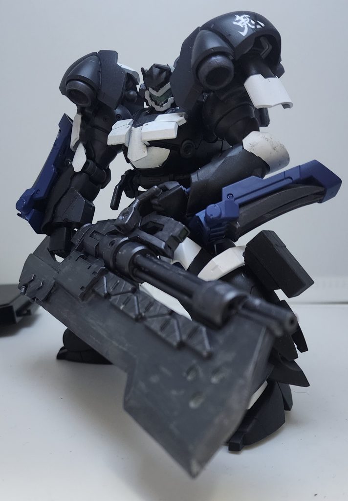 ガトリング構え