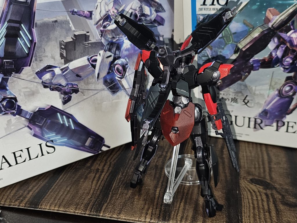 バックショットマーカーエアブラシにて塗装してみましたが1部はうまくいきましたが液はねでツブツブになってしまったのはご愛嬌( ´A` ) ご覧いただきましてありがとうございました。