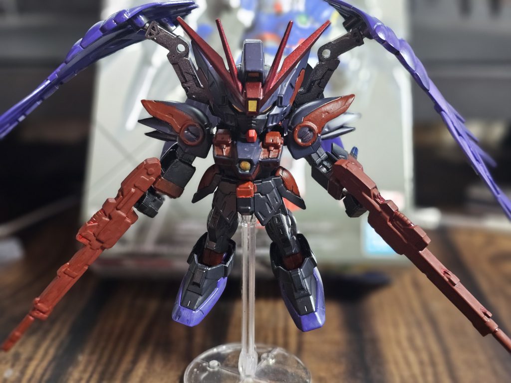 ウィングゼロ EW 闇堕ち風塗装–5枚目/制作者:さちお@sachi2024