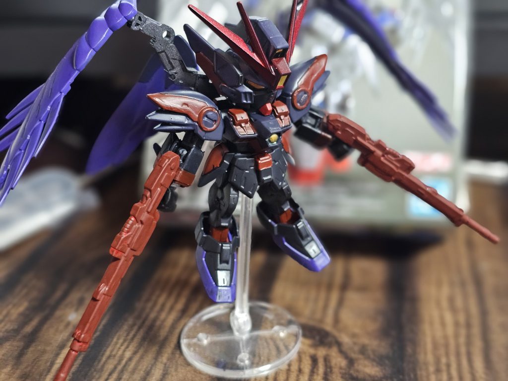 ウィングゼロ EW 闇堕ち風塗装–2枚目/制作者:さちお@sachi2024