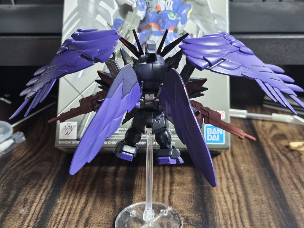 ウィングゼロ EW 闇堕ち風塗装–3枚目/制作者:さちお@sachi2024