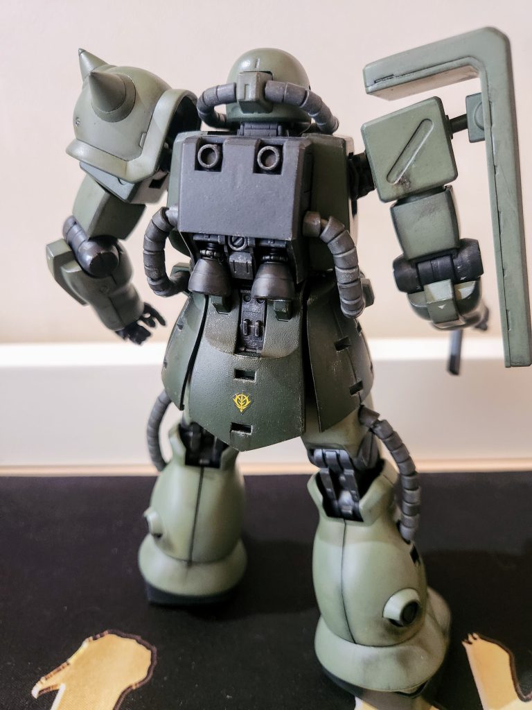 背面のあっさりしてるのが少し課題でした。もう少し加工出来るような腕とセンスになりたいです…