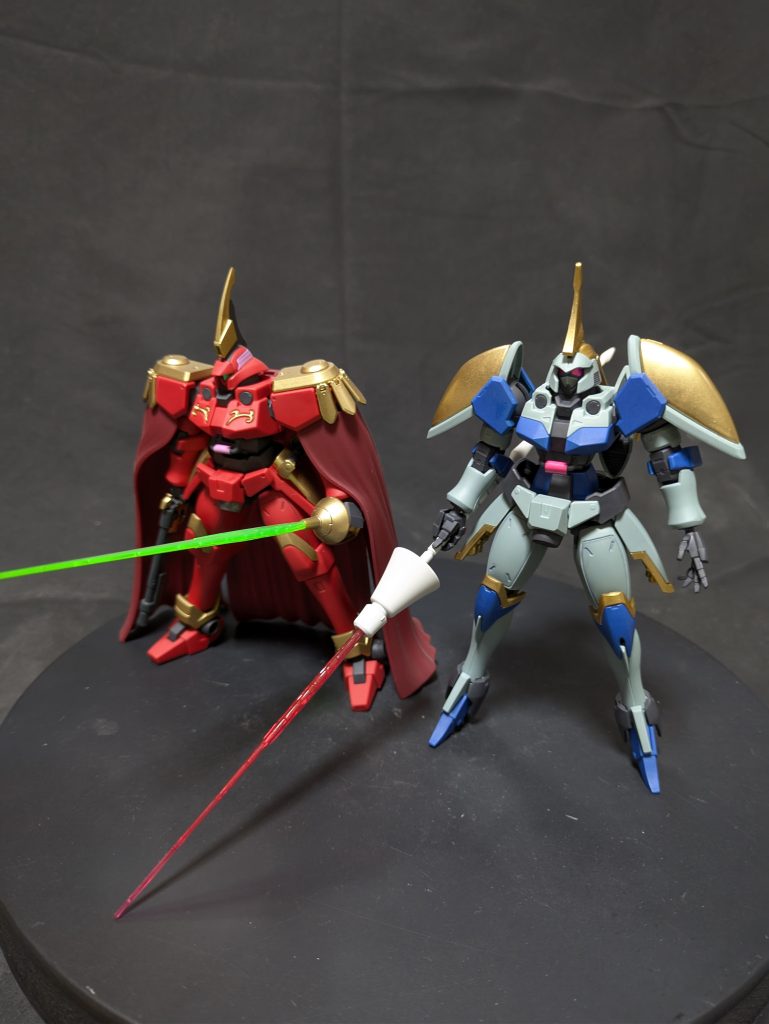 HGレオスとツーショット