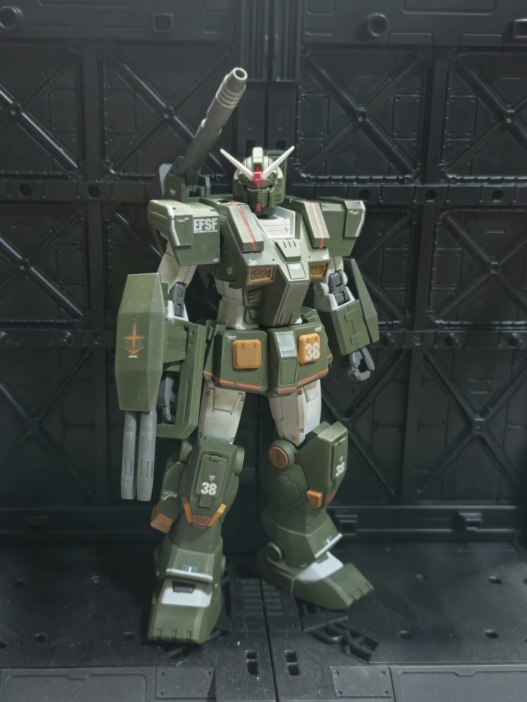 FA-78-1 フルアーマーガンダム–2枚目/制作者:Gintakosu