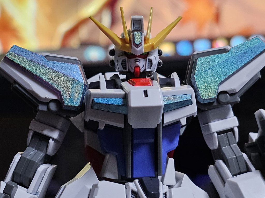 ストライク系の機体はやっぱカッコイイですね✨