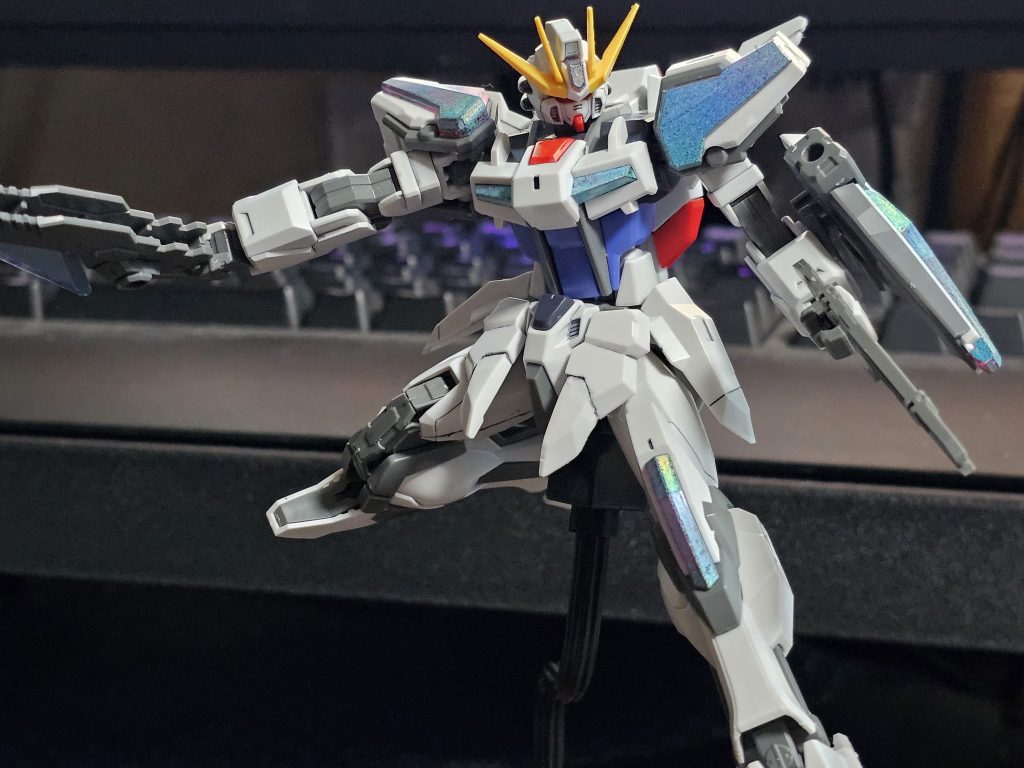 ビルドストライクエクシードギャラクシー 部分塗装–3枚目/制作者：さちお@sachi2024
