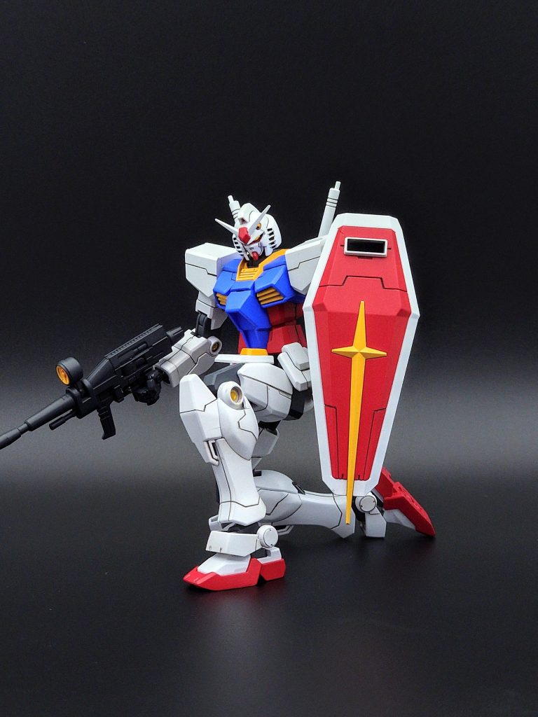 可動域は良い感じです。