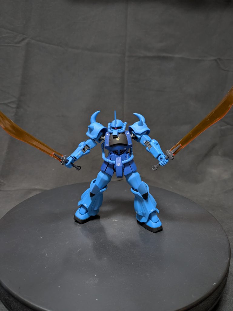 ヒートサーベルは2本付属