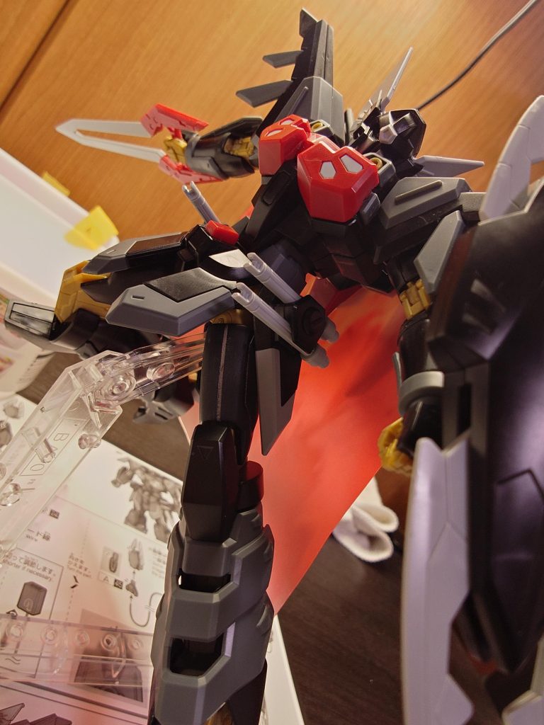 黒いままでもかっこいいのズルい