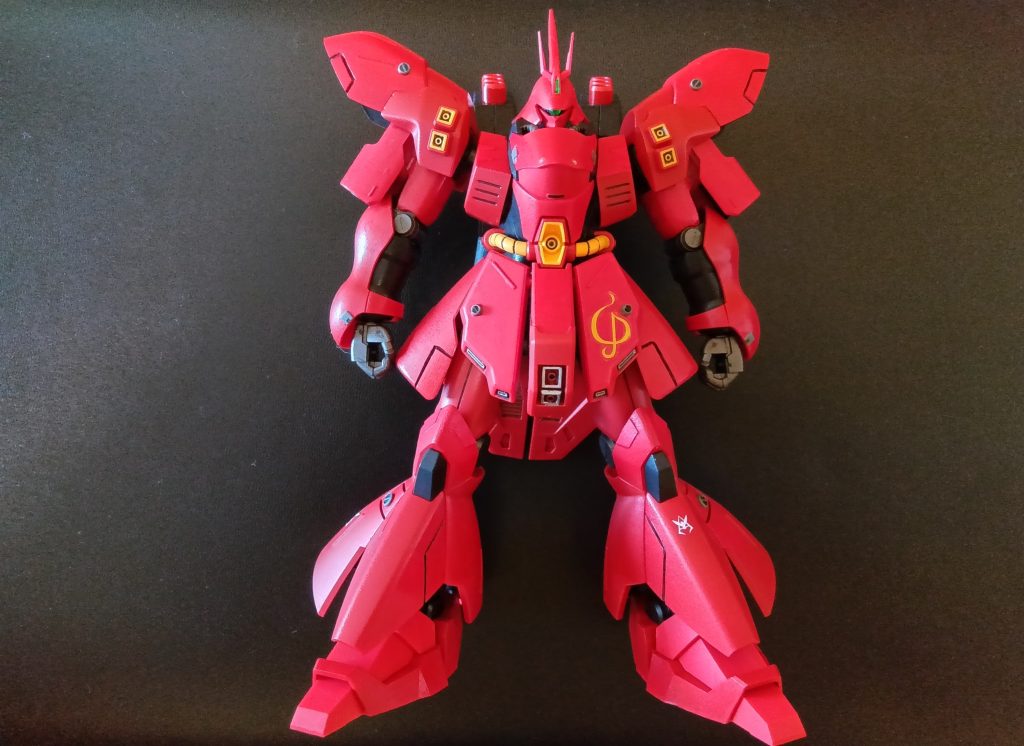 素組みでは(私が)つまらないので、各所スジ彫り、プラ版とディテールアップパーツを煩くない程度に。