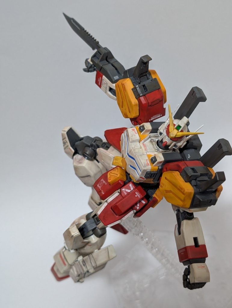 アーミーナイフが一番強い武器なのでは？と思っています