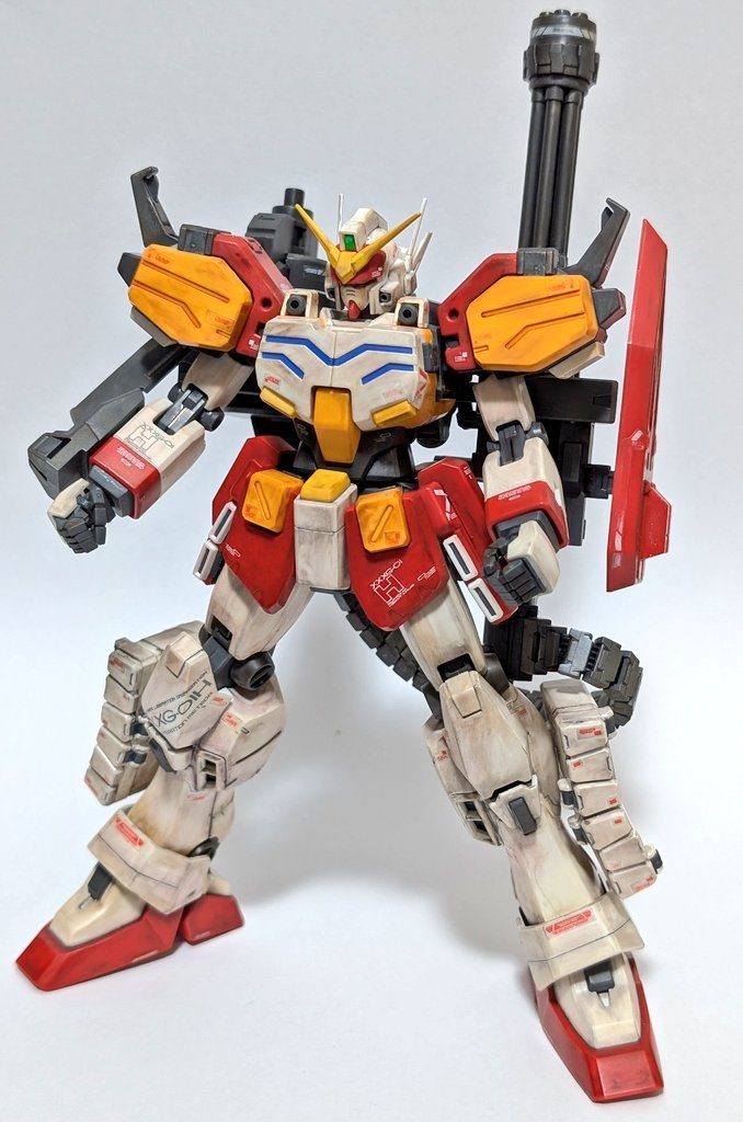 全身クロッグフリーソフトで艶消しをした後、リアルタッチマーカー、ウェザリングマスターで汚れ具合を表現しました