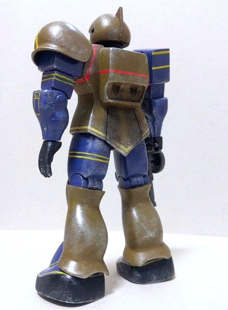 全て筆塗りです。